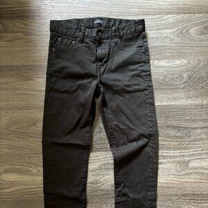 Uniqlo Black Slim Straight - Selvedge